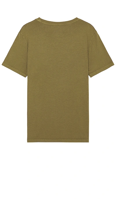 Shop Wao The Standard Tee In Olive
