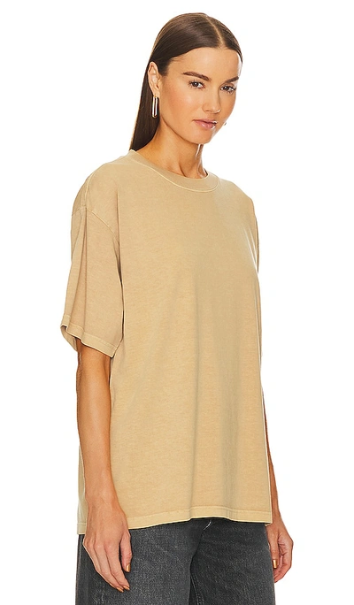 Shop Wao The Relaxed Tee In Terracotta