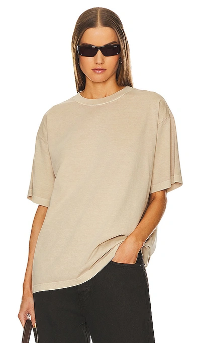 Wao The Relaxed Tee In Tan