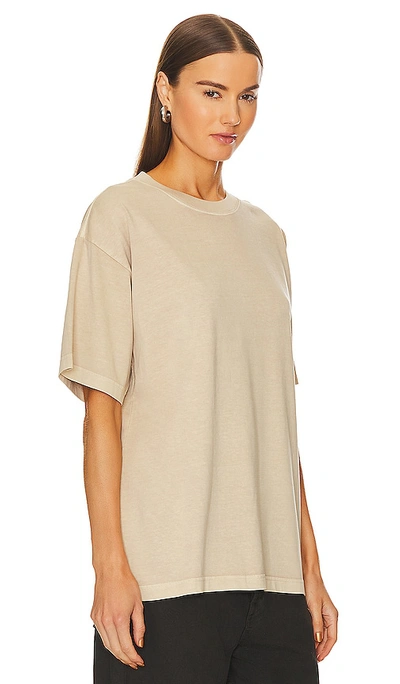 Wao The Relaxed Tee In Tan