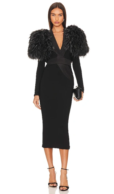 Shop Zhivago Heiress 2 Pc Dress In Black