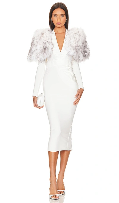 Shop Zhivago Heiress 2 Pc Dress In White
