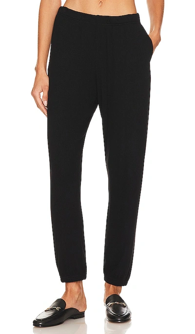 Michael Lauren Faysmith Sweatpant In Black
