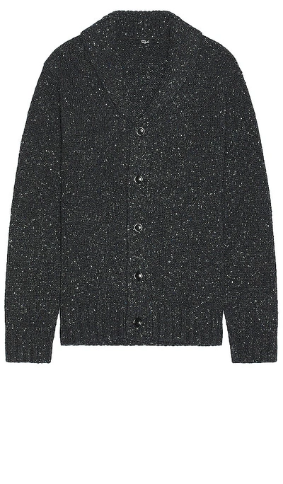 Shop Rails Corden Cargian Sweater In Constellation