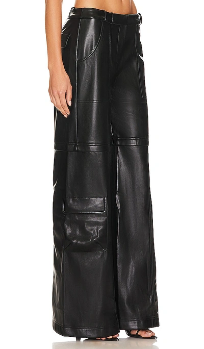 Amanda Uprichard Lucas Pants In Black