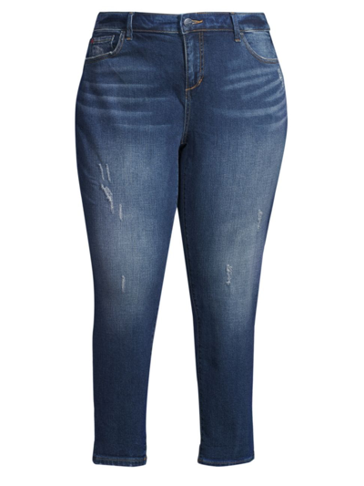 Shop Slink Jeans, Plus Size Women's Linda Mid-rise Boyfriend Jeans