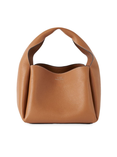 Shop Totême Women's Bucket Bag In Tan