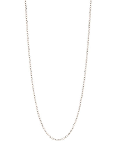 Shop Saks Fifth Avenue Women's 14k White Gold Chain Necklace