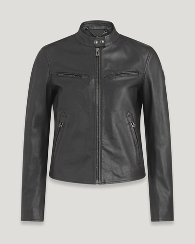 Shop Belstaff Pine Jacket In Black