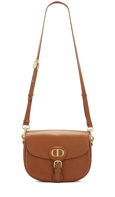 Fwrd Renew Dior Bobby Bag In Brown