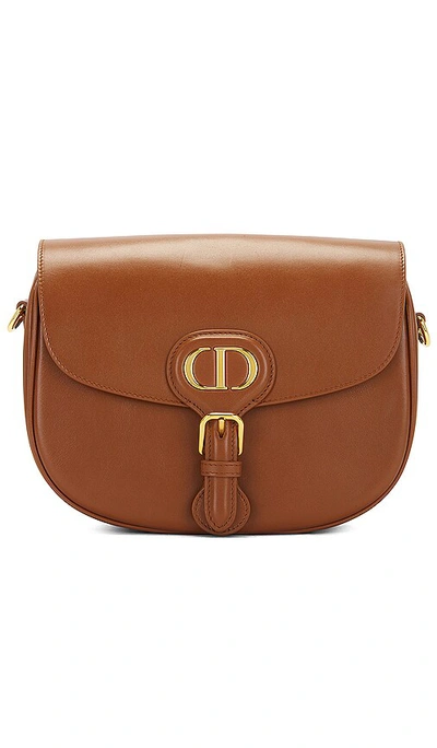 Fwrd Renew Dior Bobby Bag In Brown