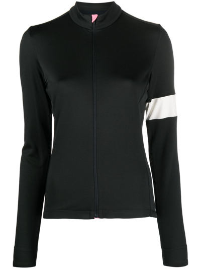 Shop Rapha Black Long-sleeve Cycling Jersey Top