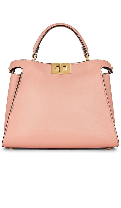 Fwrd Renew Fendi Peek-a-boo Bag In Pink