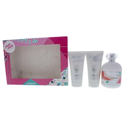 Shop Cacharel Anais Anais For Women 3 Pc Gift Set 3.4oz Edt Spray, 2 X 1.7oz Perfumed Body Lotion