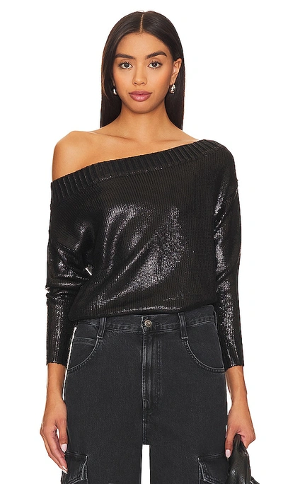 Superdown Marla Sweater In Black