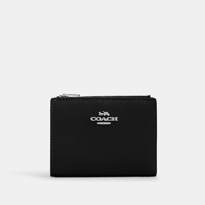 Coach Outlet Bifold Wallet In Black
