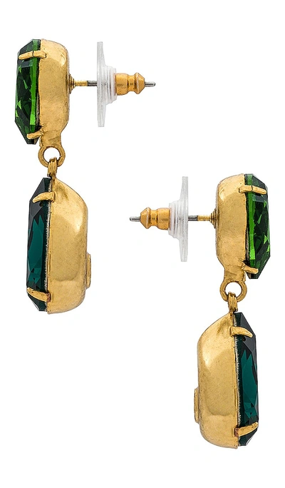 Shop Jennifer Behr Judy Earrings In Green