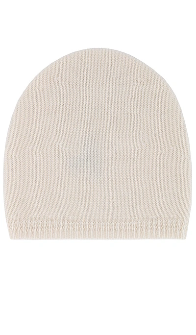 Shop Autumn Cashmere Asymmetric Bag Hat In Beige