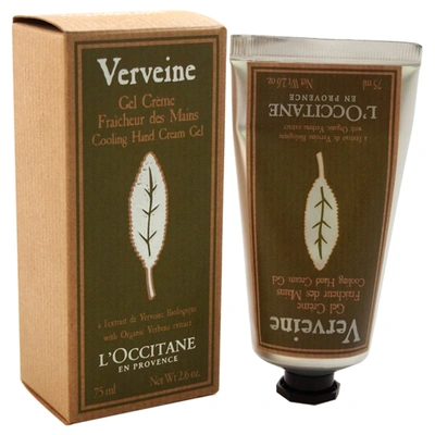 Shop L'occitane Verveine Cooling Hand Cream Gel By Loccitane For Unisex - 2.6 oz Hand Cream