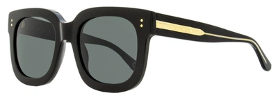 Shop Marni Unisex Square Sunglasses Li River 4dm Black 54mm In Multi