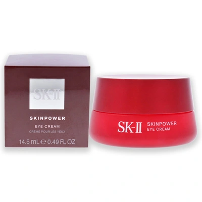 Shop Sk-ii Skinpower Eye Cream For Unisex 0.49 oz Cream