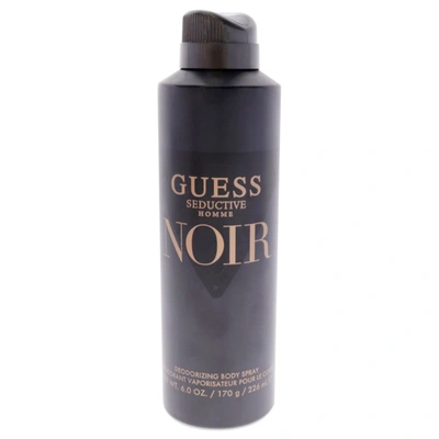 Shop Guess Seductive Homme Noir For Men 6 oz Body Spray