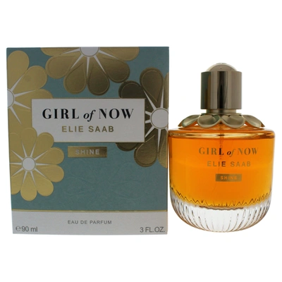 Shop Elie Saab Girl Of Now Shine For Women 3 oz Edp Spray