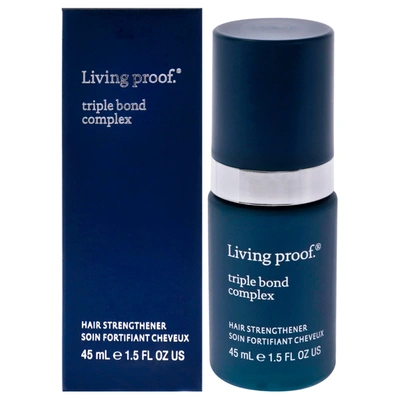 Shop Living Proof Triple Bond Complex Leave-in Hair Treatment For Unisex 1.5 oz Treatment