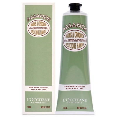 Shop L'occitane Almond Delicious Hands Cream For Unisex 5.2 oz Cream