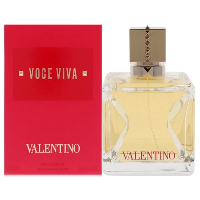 Shop Valentino Voce Viva For Women 3.4 oz Edp Spray