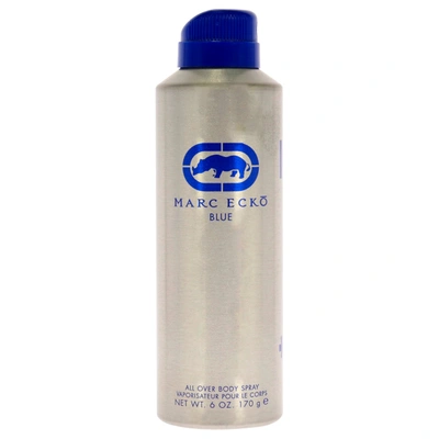 Shop Marc Ecko Ecko Blue For Men 6 oz Body Spray