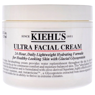 Shop Kiehls Ultra Facial Cream For Unisex 4.2 oz Cream