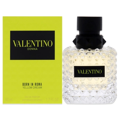 Shop Valentino Donna Born In Roma Yellow Dream For Women 1.7 oz Edp Spray