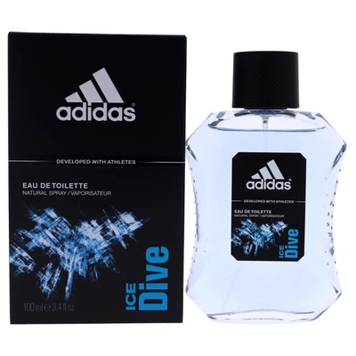 Shop Adidas Originals Adidas Adidas Ice Dive For Men 3.4 oz Edt Spray