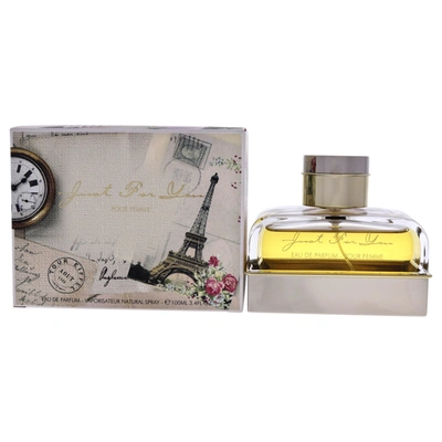 Shop Armaf Just For You For Women 3.4 oz Edp Spray