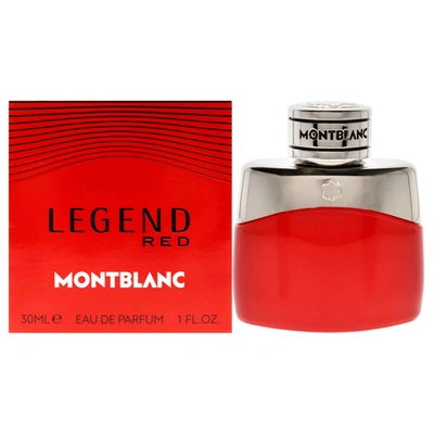 Shop Mont Blanc Legend Red For Men 1 oz Edp Spray