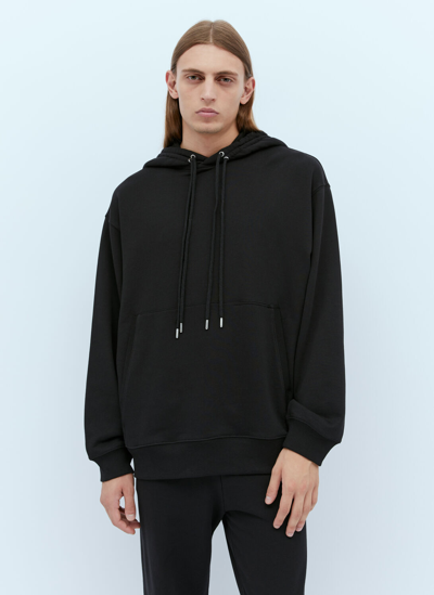 Shop Dries Van Noten Drawstring Hooded Sweatshirt In Black