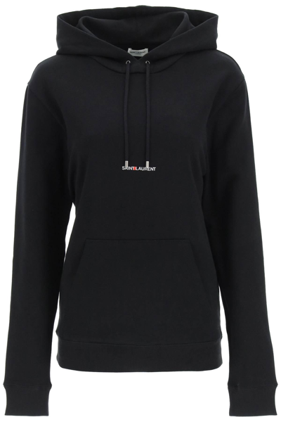 SAINT LAURENT LOGO HOODIE 