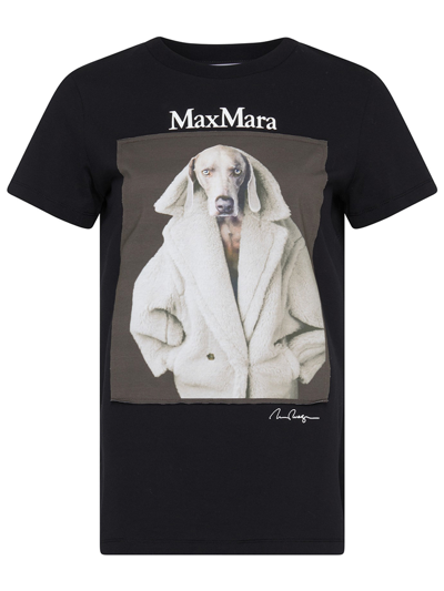 Shop Max Mara Valido Dog T-shirt