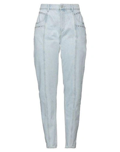 Shop Emporio Armani Woman Jeans Blue Size 25 Cotton