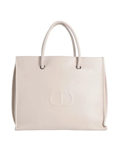 Shop Twinset Woman Handbag Blush Size - Bovine Leather In Pink