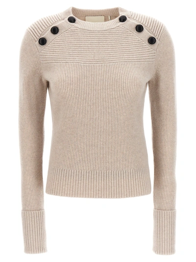 Shop Isabel Marant Koyle Sweater, Cardigans Beige