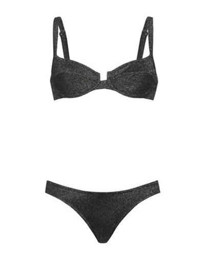 Shop Suahru Woman Bikini Black Size S Polyamide, Elastane