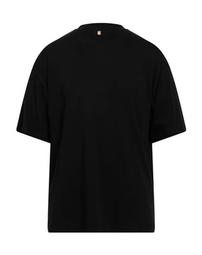 Shop Gazzarrini Man T-shirt Black Size Xl Cotton