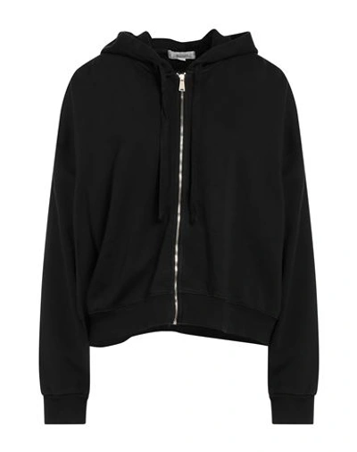 Shop Crossley Woman Sweatshirt Black Size S Cotton