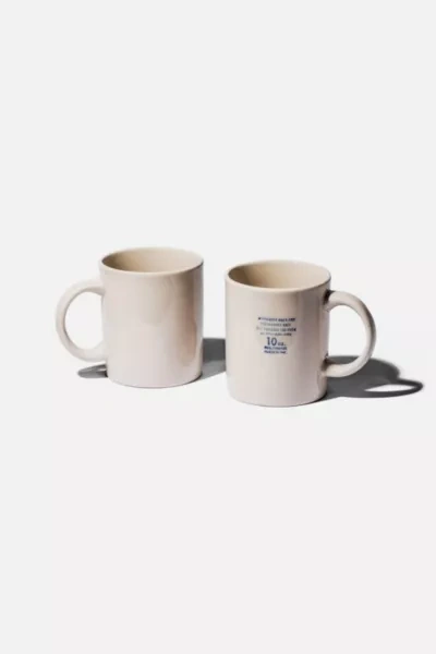 Shop Puebco Standard 10 Oz. Mug In White At Urban Outfitters