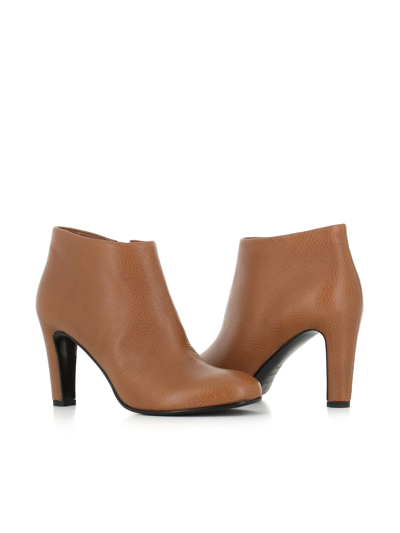 Shop Del Carlo Ankle-boot 11642 In Burnt