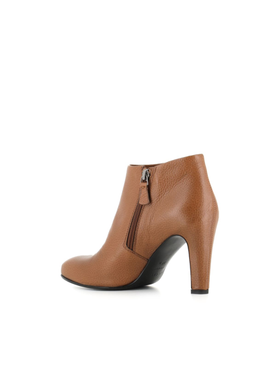 Shop Del Carlo Ankle-boot 11642 In Burnt