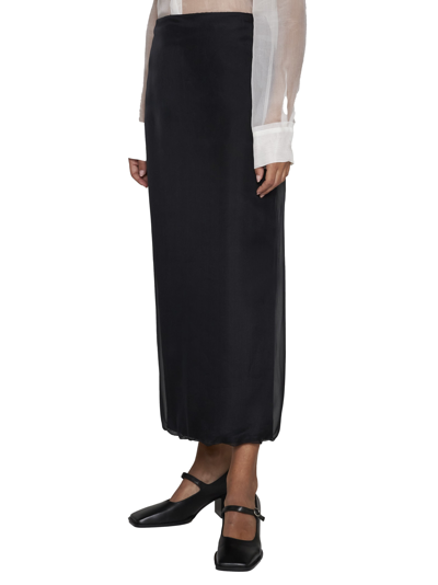 Shop Blanca Vita Skirt In Onice