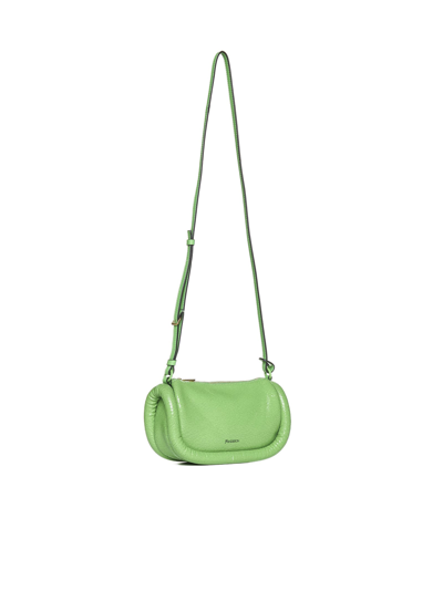 Shop Jw Anderson Shoulder Bag In Neon Green